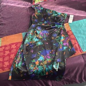 Off shoulder Cocktail Dress